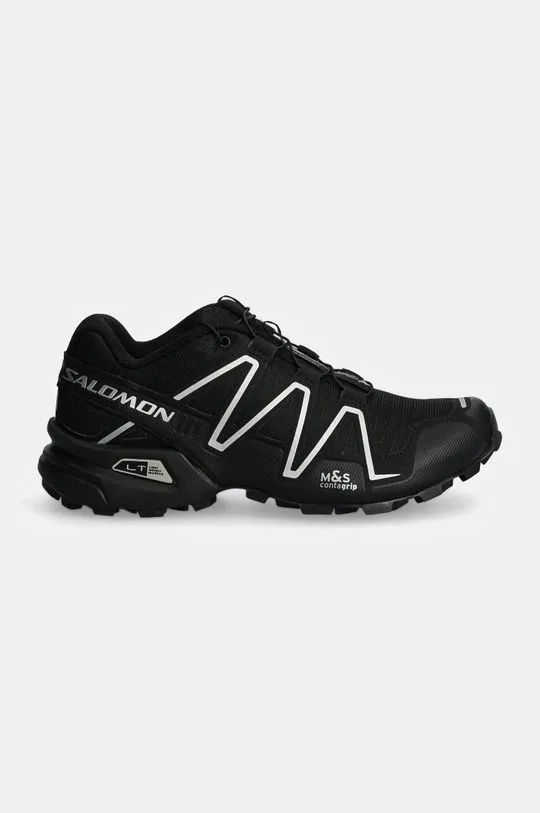 BLACK SPEEDCROSS 3 Shoes by Salomon