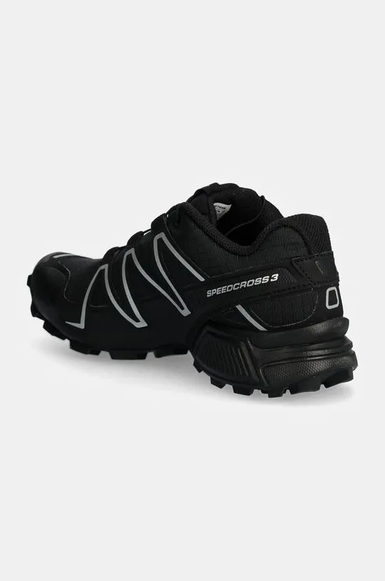 BLACK SPEEDCROSS 3 Shoes by Salomon