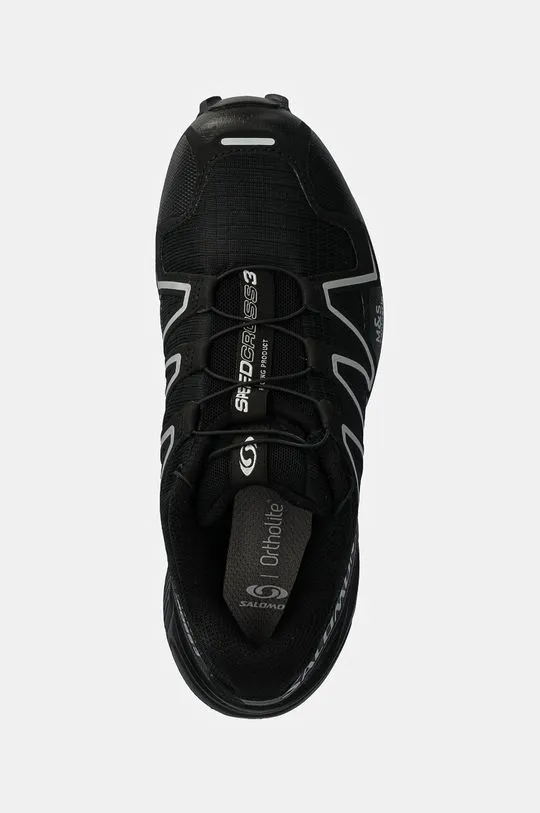 BLACK SPEEDCROSS 3 Shoes by Salomon