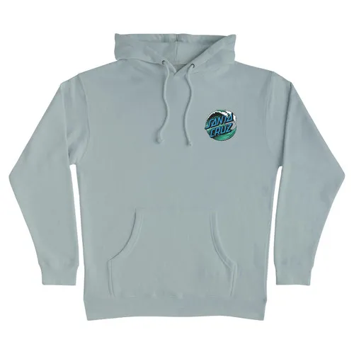 Santa Cruz Hoodie Wave Dot Dusty Sage