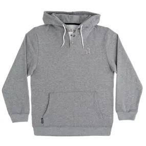 Santa Cruz Skateboards Hoody Beach Bum Hand Pullover Heather Grey - Buy Online