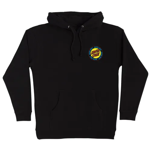 Santa Cruz Skateboards Ringed Dot Hoody Black