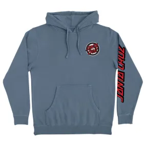 Santa Cruz Skateboards Roskopp Target Dot Hoody Pigment Slate Blue Sweatshirt