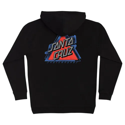 Santa Cruz Skateboards Split Dot Hoody Black