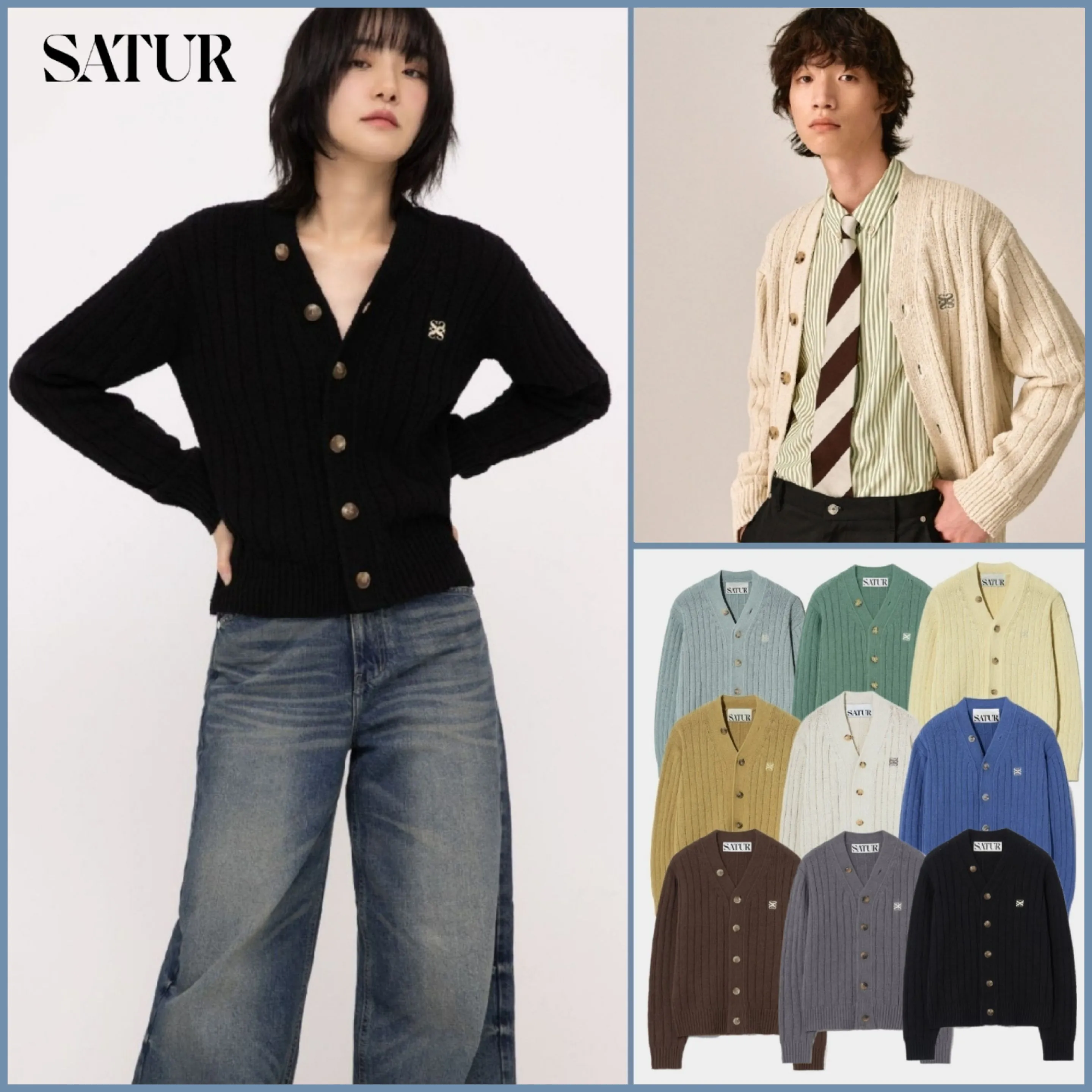 SATUR Cardigans