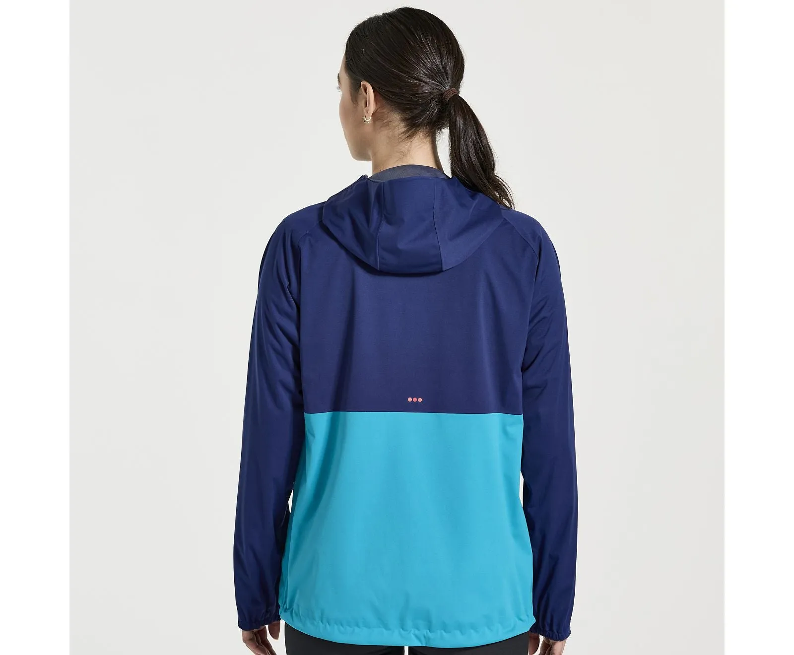 Saucony Women's Boulder Drizzle Jacket in Sodalite Blue