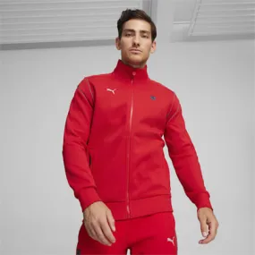 Scuderia Ferrari Rosso Corsa Men's Track Jacket