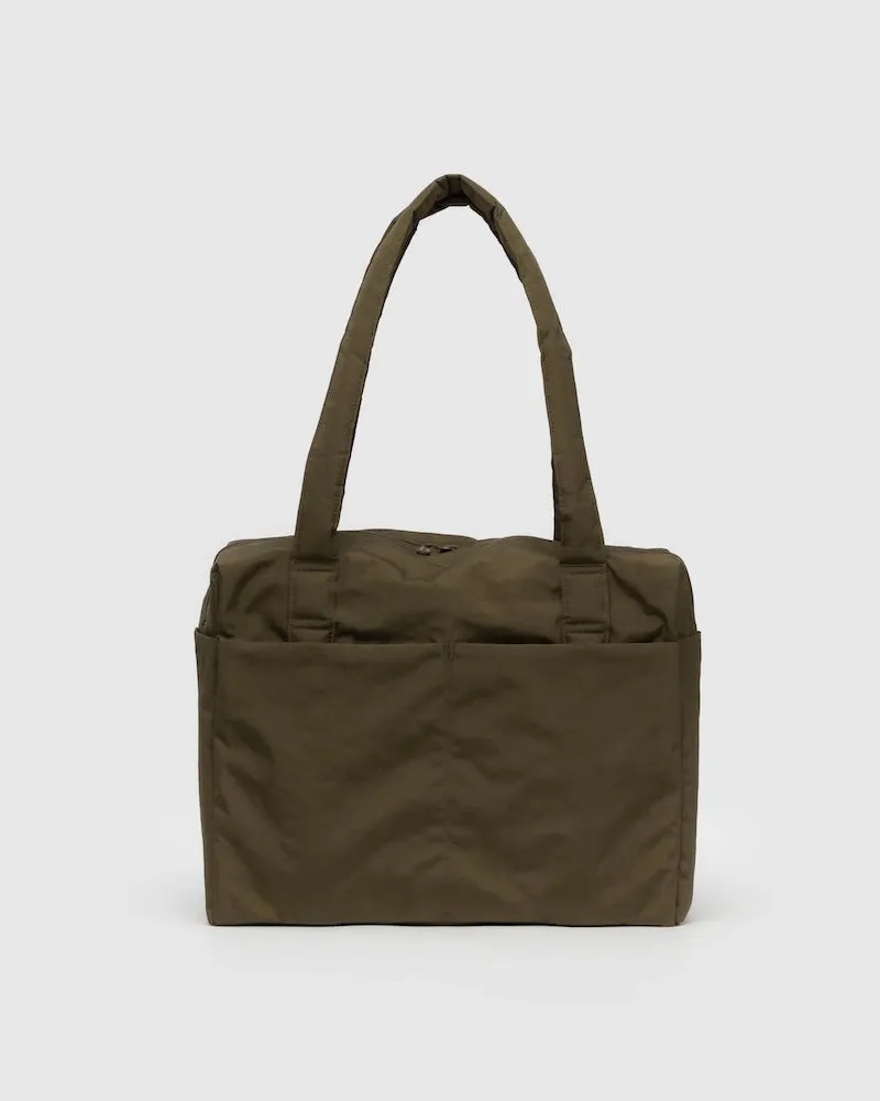 Seaweed Carry-On Bag - Small Cloud Pattern