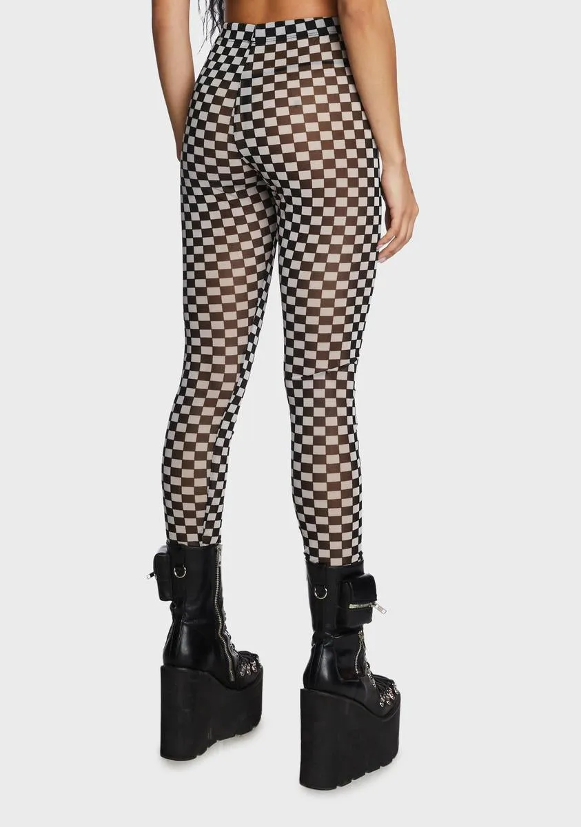 Sheer Leggings for Women - Browse our Sore Loser Collection.