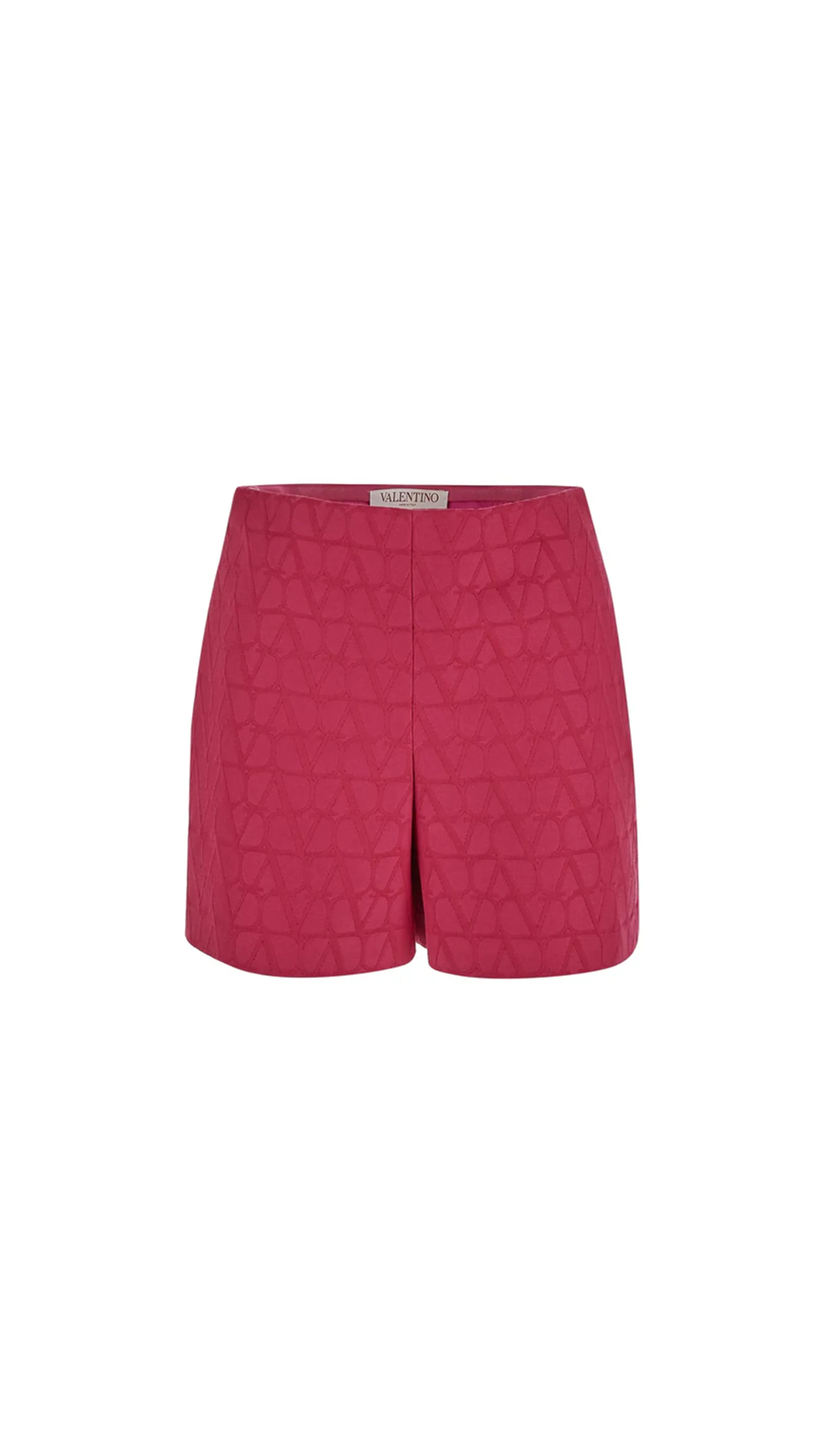 Toile Iconographe Cotton Cordura Shorts Pink