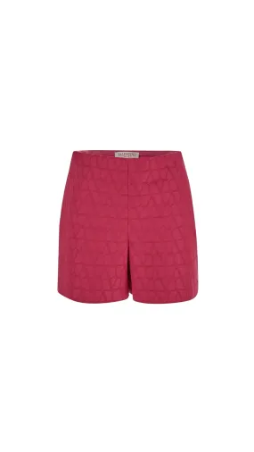 Toile Iconographe Cotton Cordura Shorts Pink