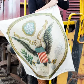 Silk Scarf with Great Seal design