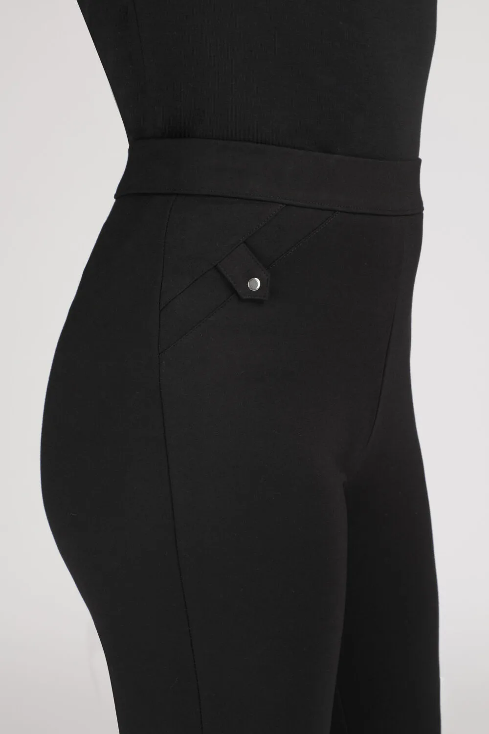 Elasticated Slim Fit Trousers