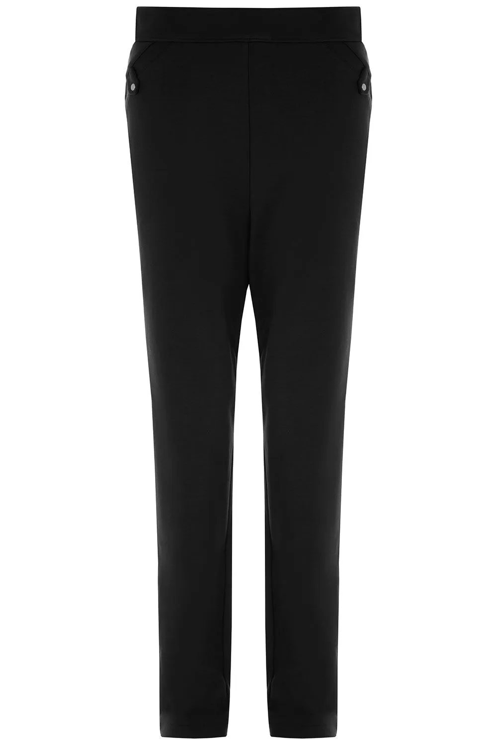 Elasticated Slim Fit Trousers