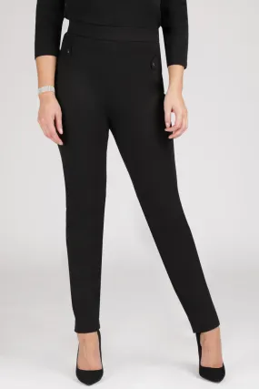 Elasticated Slim Fit Trousers