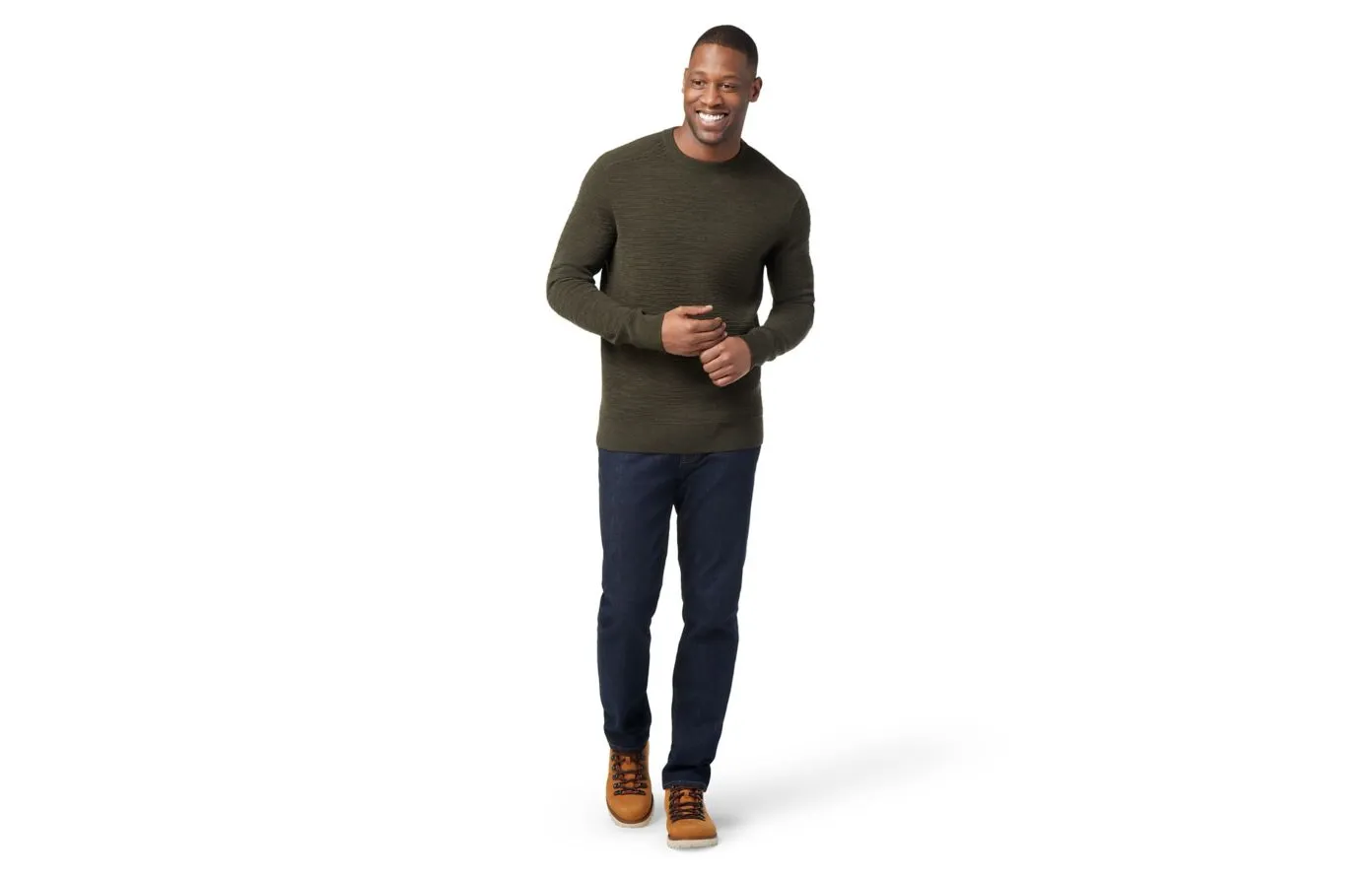 Smartwool Men's Brookline Crew Neck Sweater