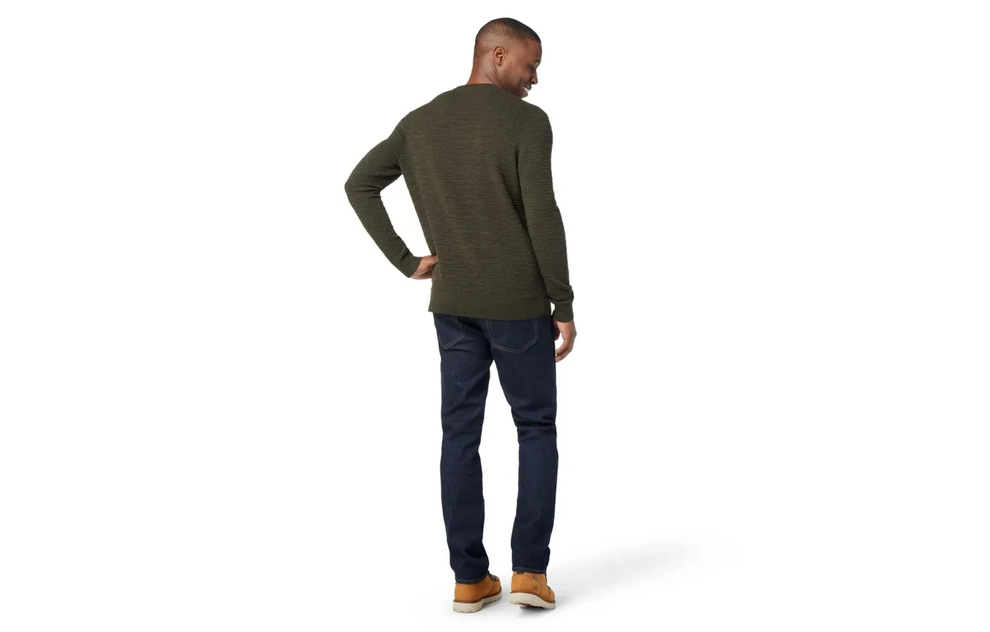 Smartwool Men's Brookline Crew Neck Sweater