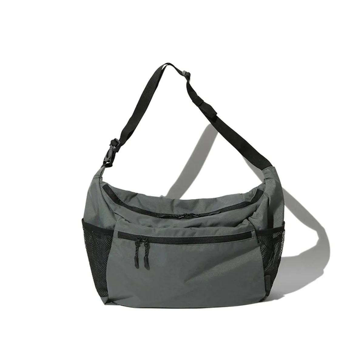 Snow Peak Everyday Middle Shoulder Bag Grey