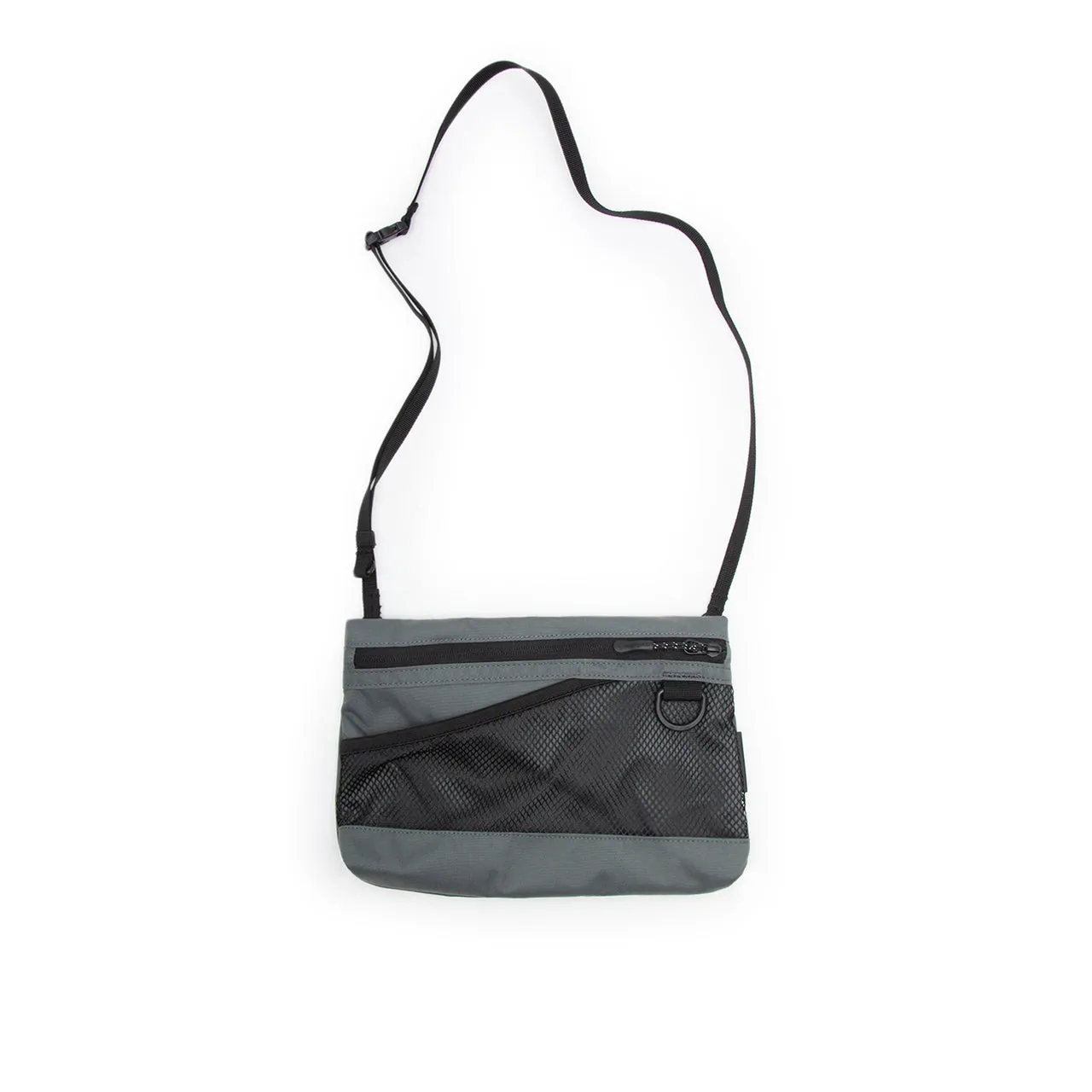 Snow Peak Everyday Sacoche Crossbody Bag Grey