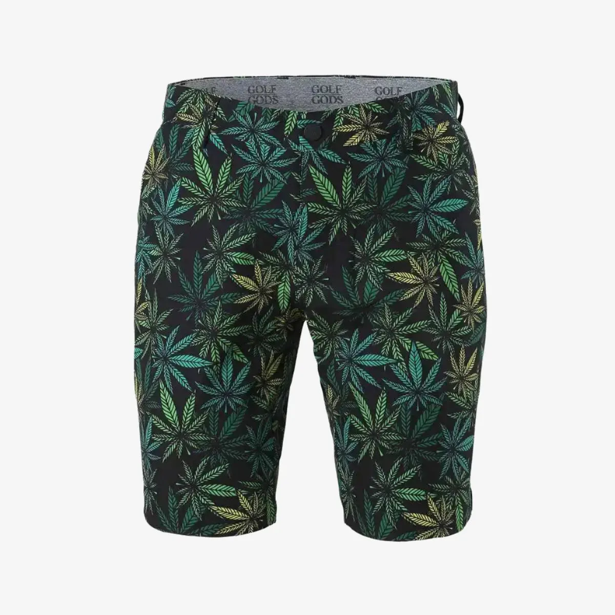 Soft Feel Golf Shorts - Devil's Lettuce Inspired