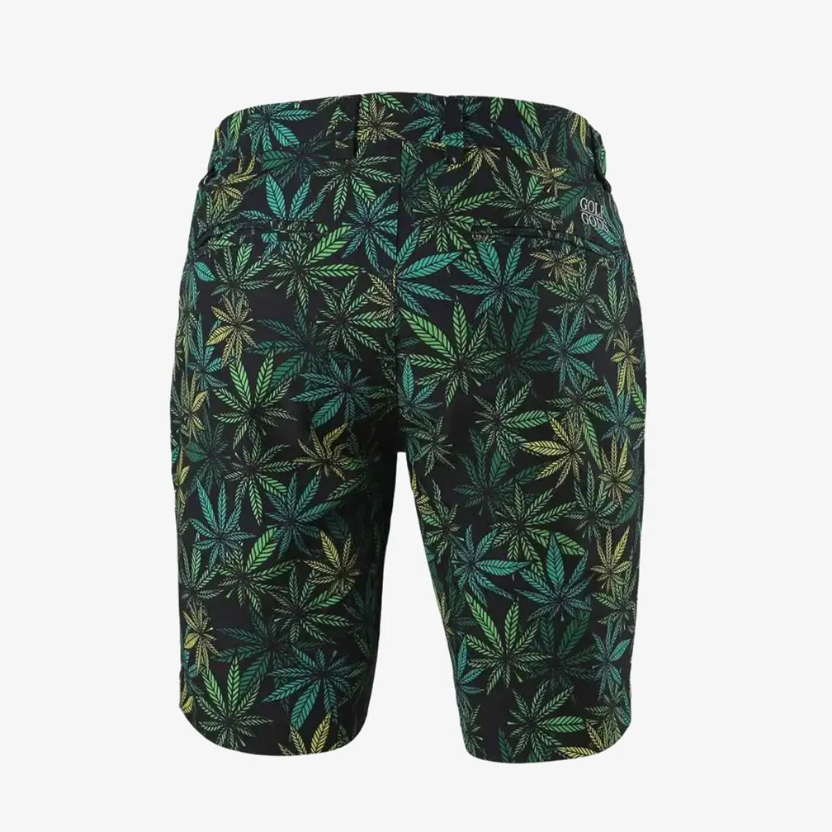 Soft Feel Golf Shorts - Devil's Lettuce Inspired