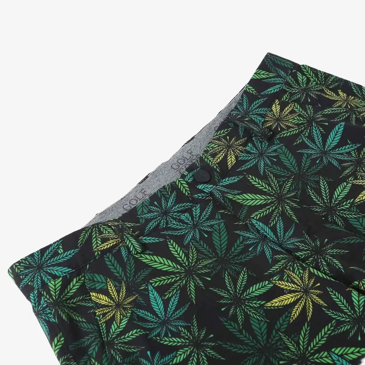 Soft Feel Golf Shorts - Devil's Lettuce Inspired