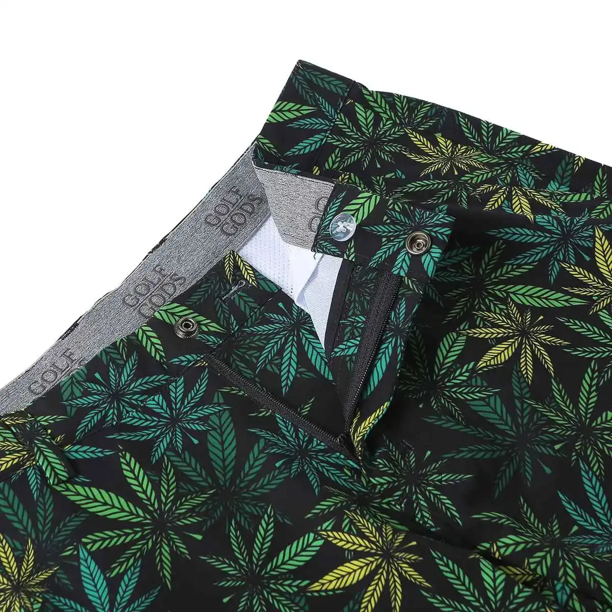 Soft Feel Golf Shorts - Devil's Lettuce Inspired