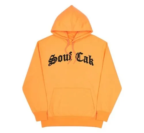 Souf Cak Hoodie in Orange - Shop Now