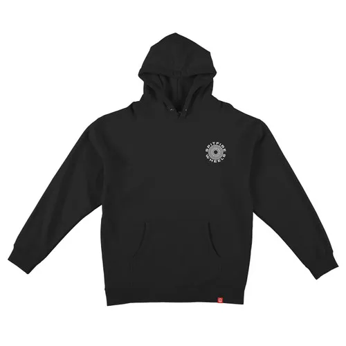 Spitfire Classic 87 Swirl Black White Hoodie