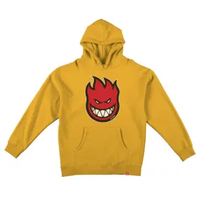 Spitfire Wheels Bighead Fill Pullover Hoodie - Gold/Red/White/Black