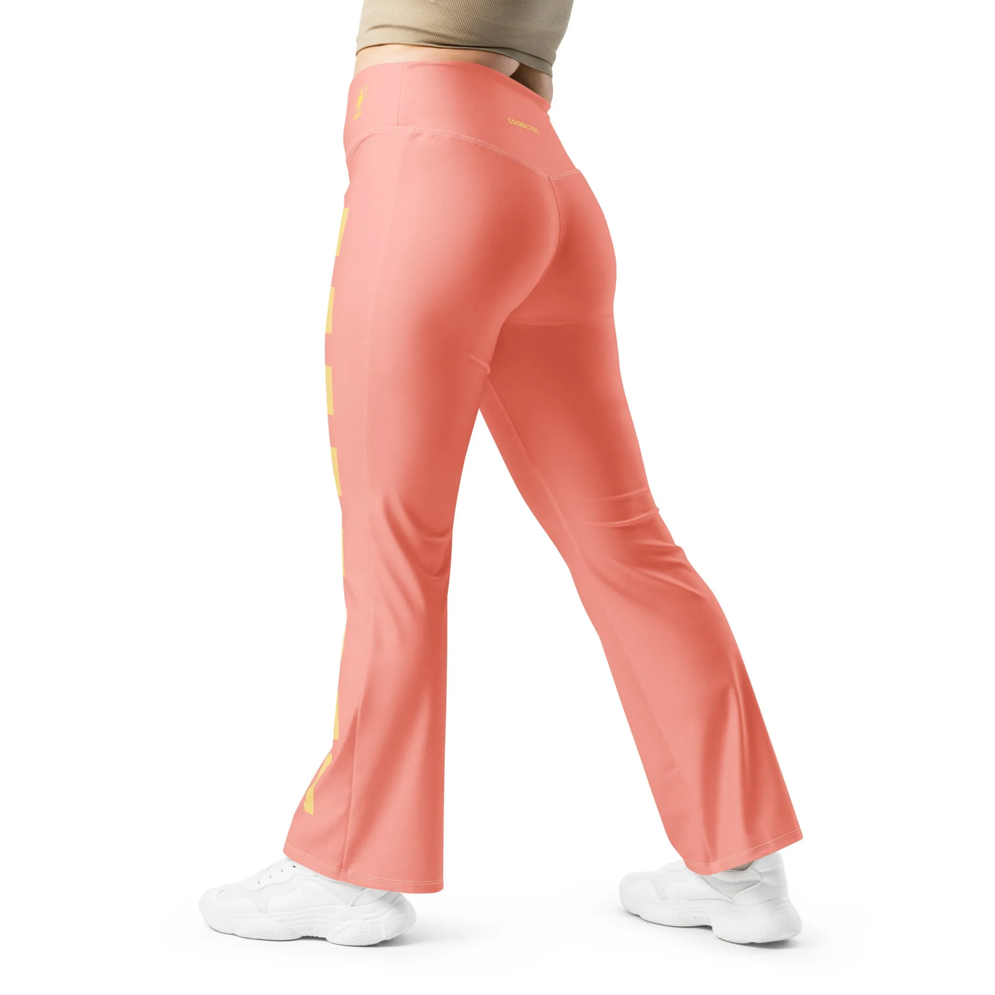 Sqdltd Mamba Flare leggings Desert