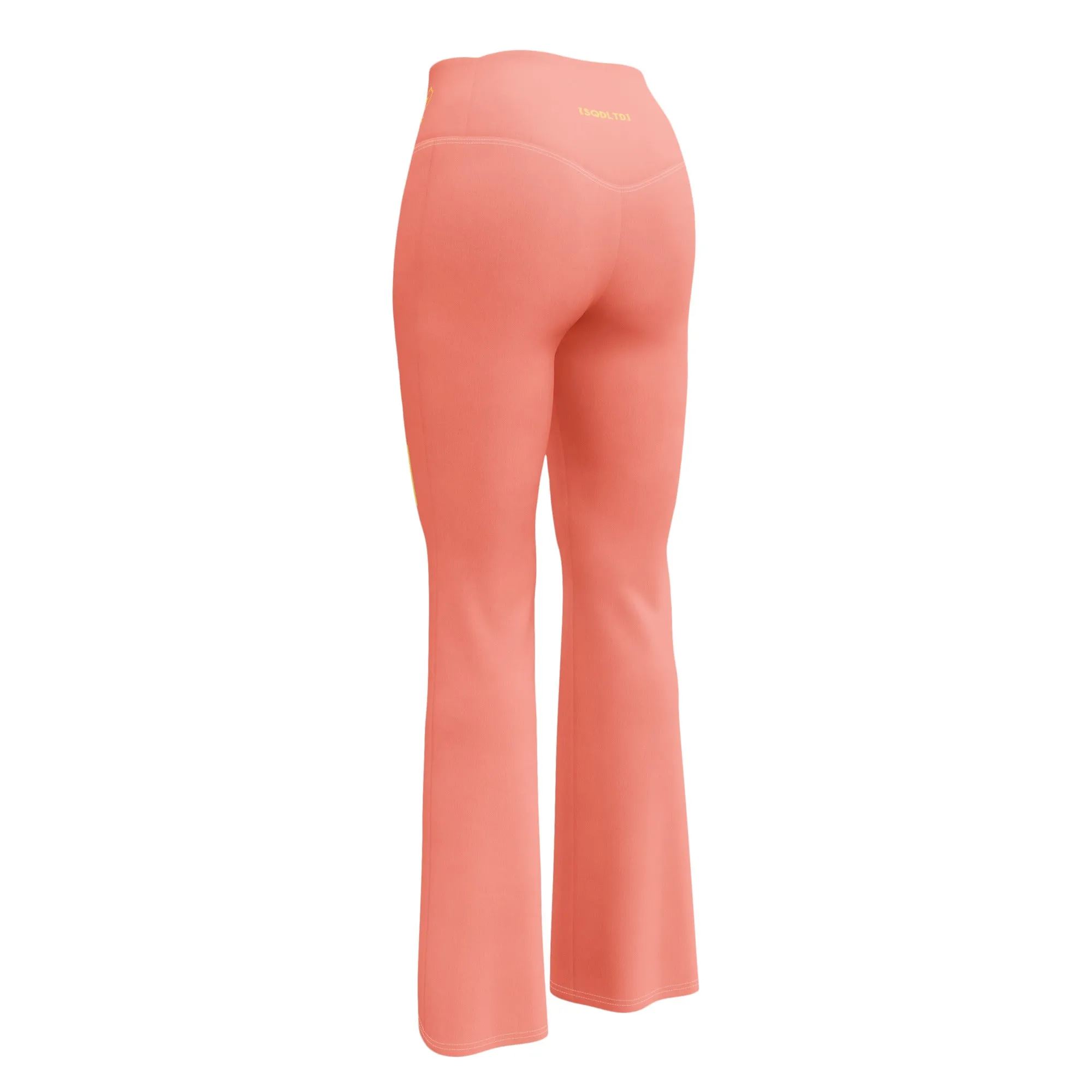 Sqdltd Mamba Flare leggings Desert