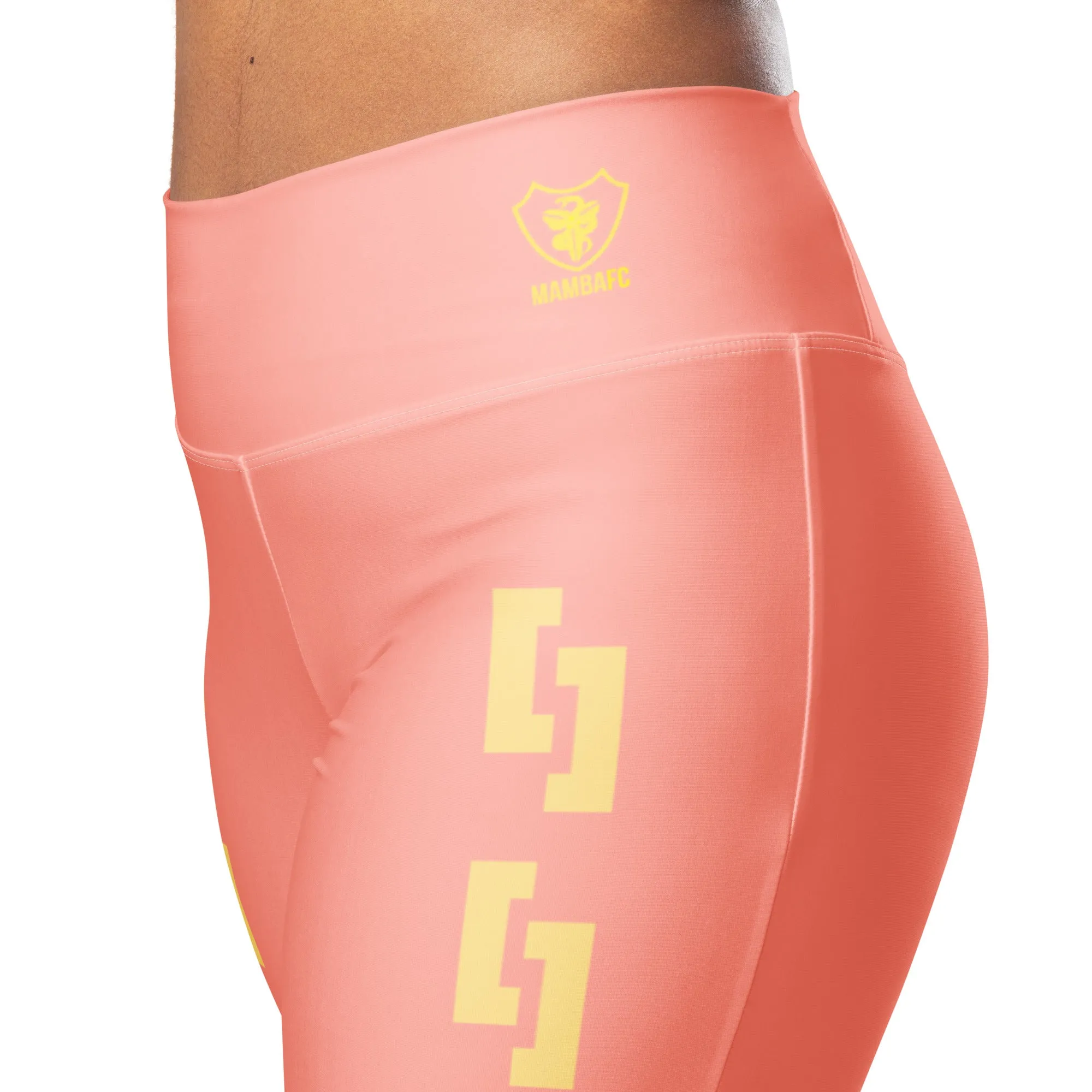 Sqdltd Mamba Flare leggings Desert