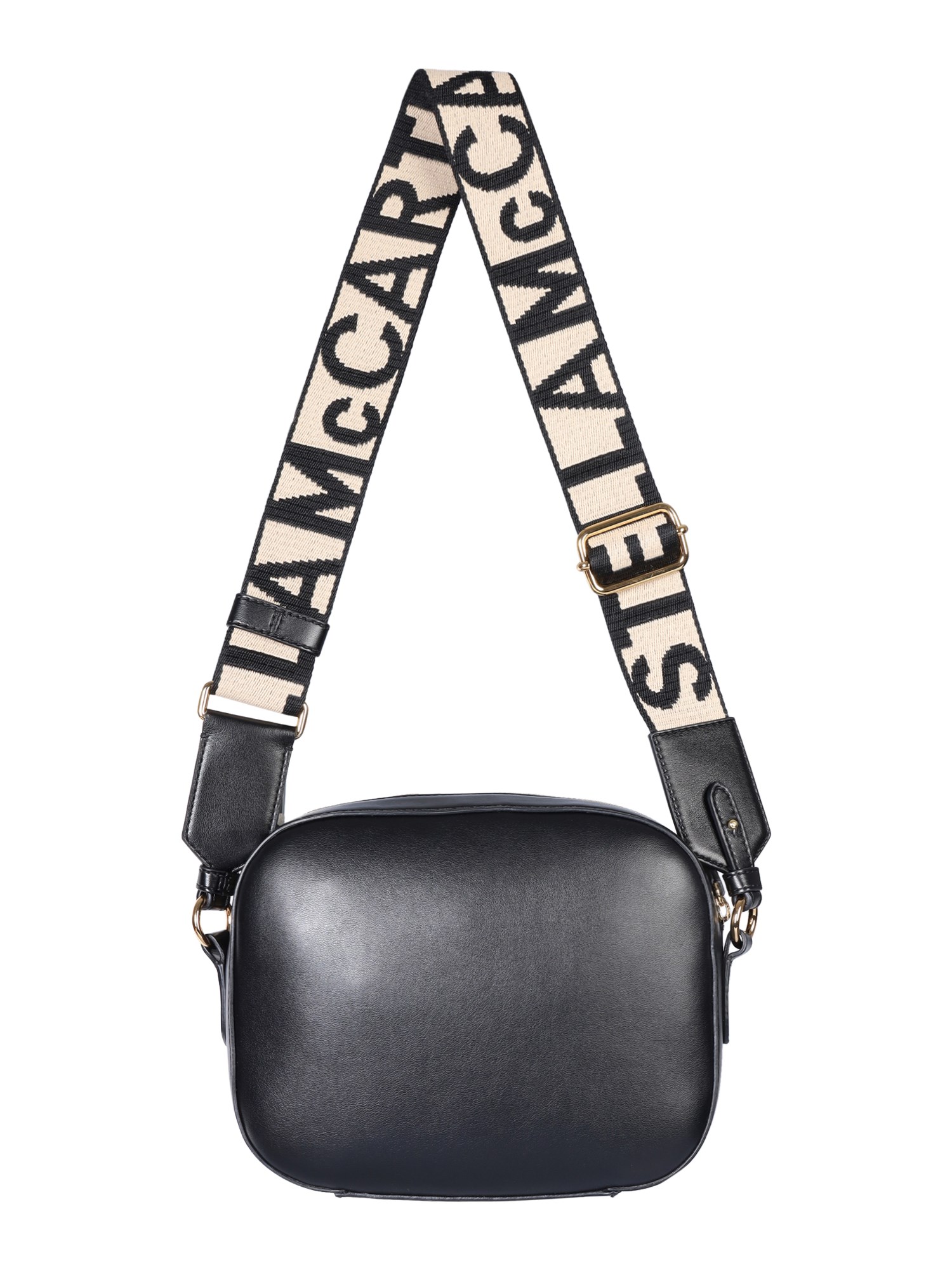 Stella McCartney Mini Alter Nappa Logo Camera Bag