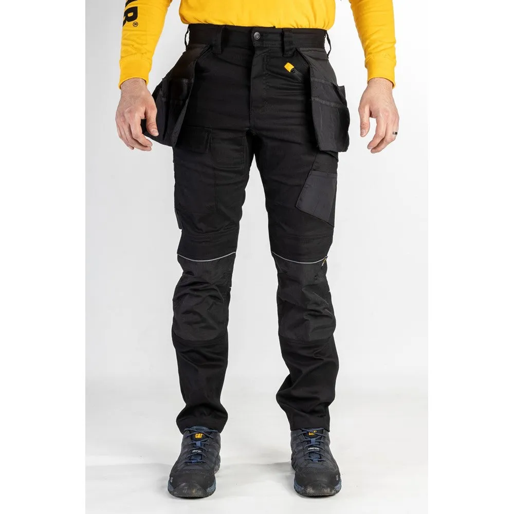 Stretch Pocket Trousers by Caterpillar