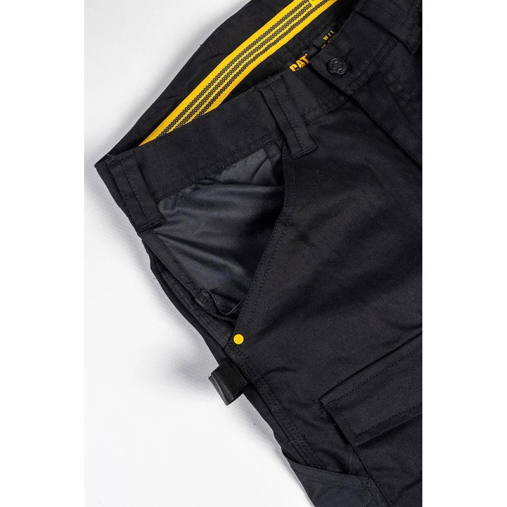 Stretch Pocket Trousers by Caterpillar