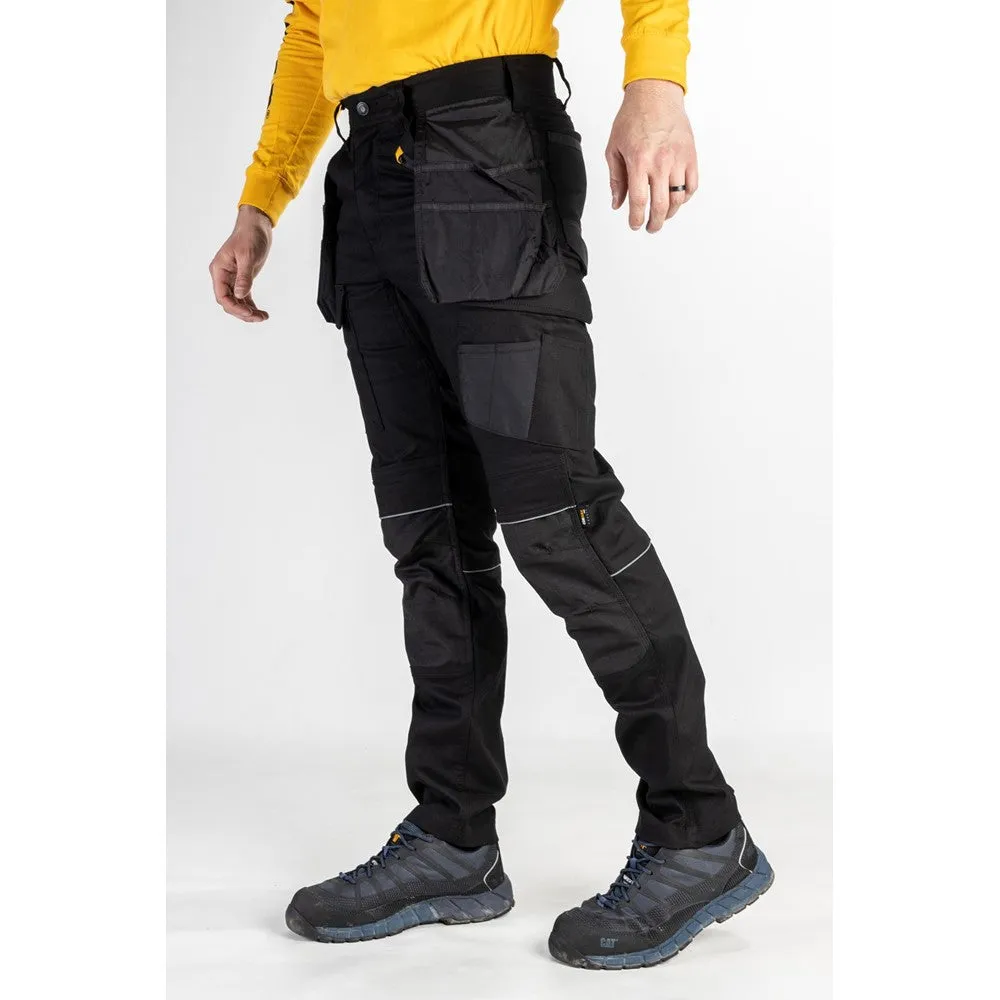 Stretch Pocket Trousers by Caterpillar