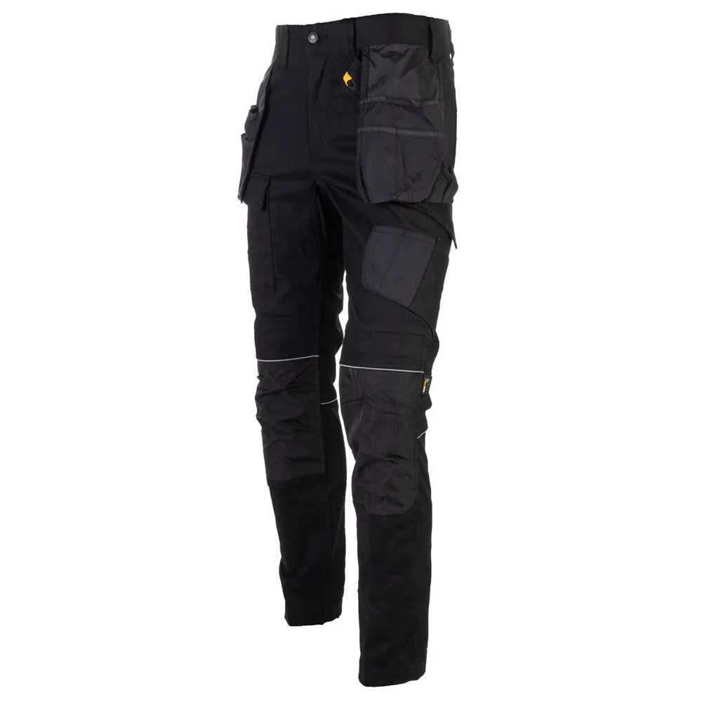 Stretch Pocket Trousers by Caterpillar