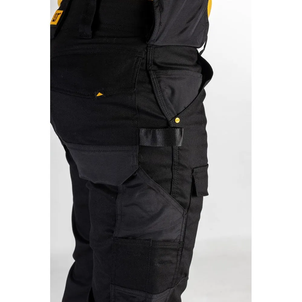 Stretch Pocket Trousers by Caterpillar