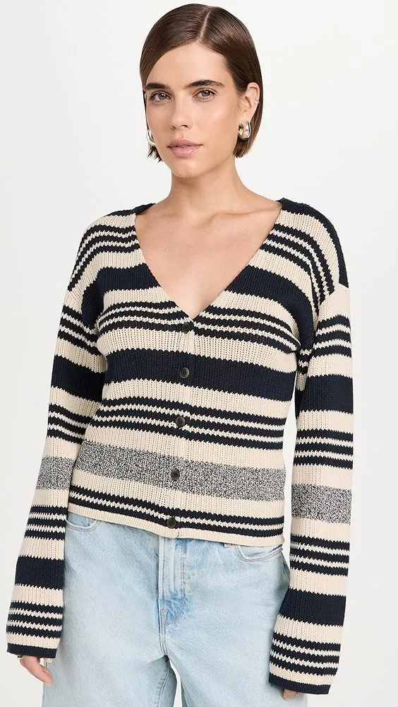 Striped Cardigan from rag & bone | Women's Sweaters