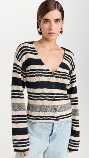 Striped Cardigan from rag & bone | Women's Sweaters