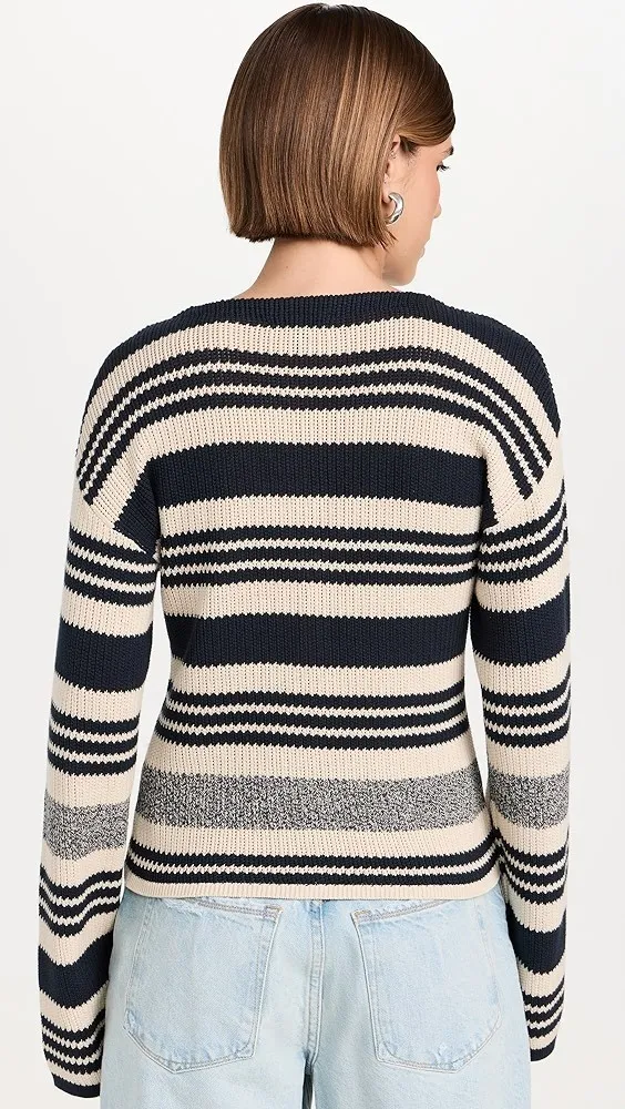 Striped Cardigan from rag & bone | Women's Sweaters