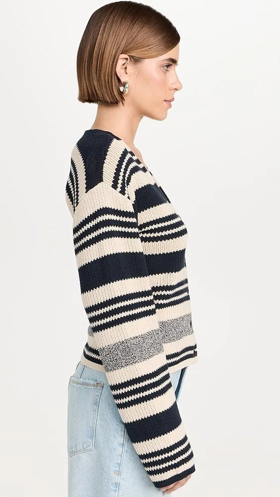 Striped Cardigan from rag & bone | Women's Sweaters