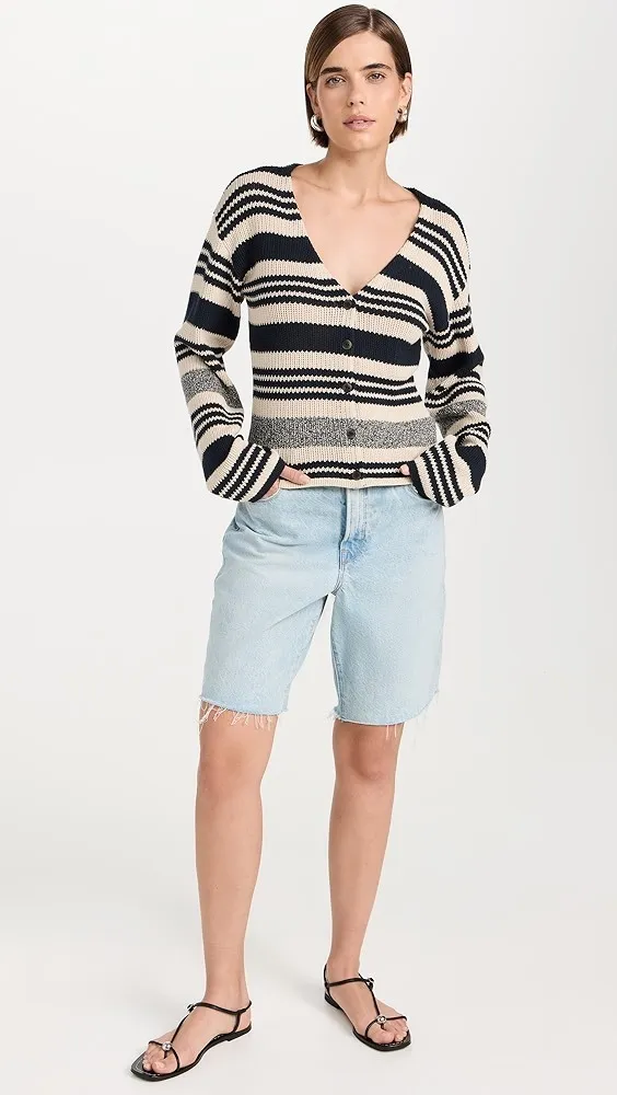 Striped Cardigan from rag & bone | Women's Sweaters