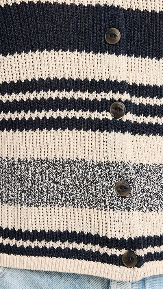 Striped Cardigan from rag & bone | Women's Sweaters