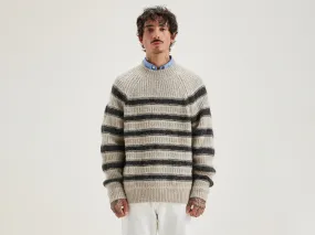 Striped Lidon Sweater in size M, item number 242.