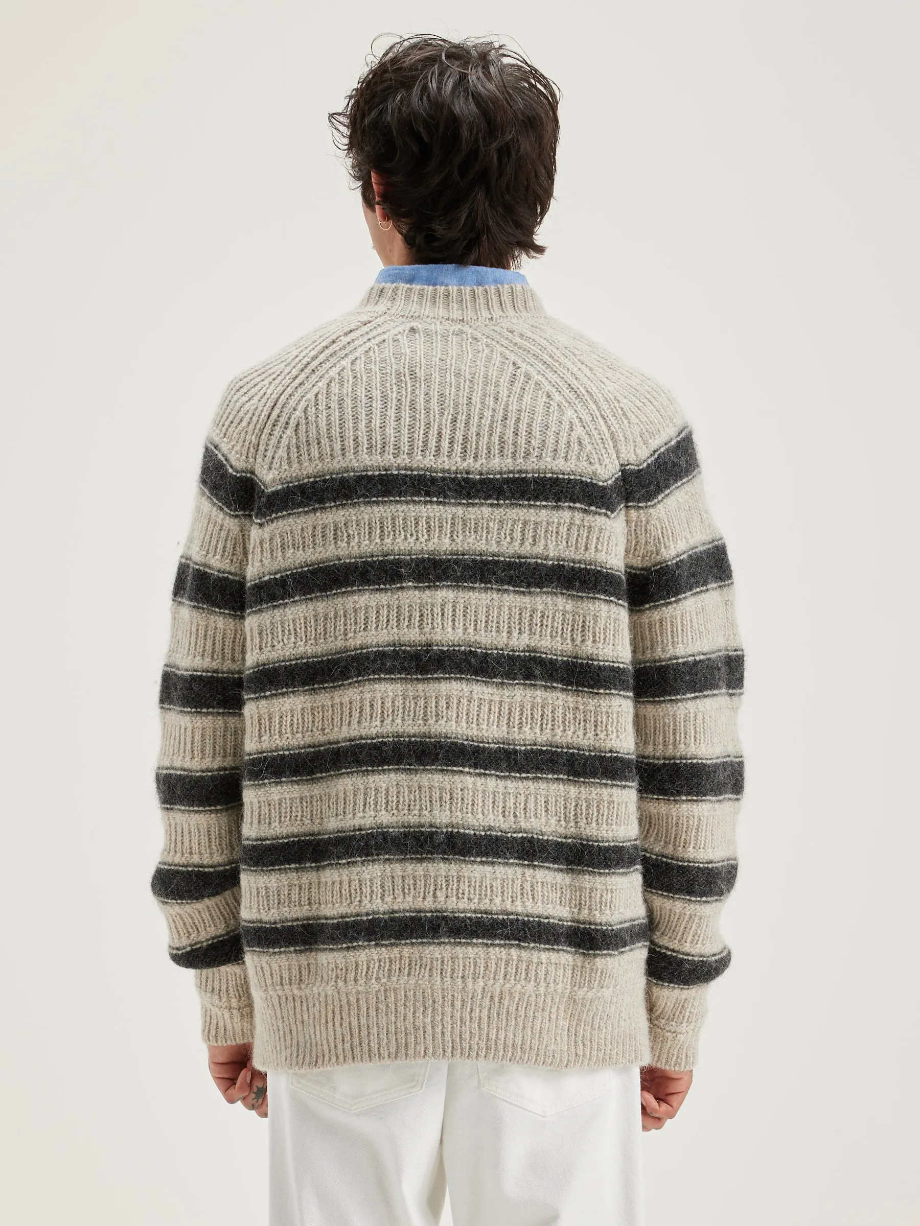 Striped Lidon Sweater in size M, item number 242.