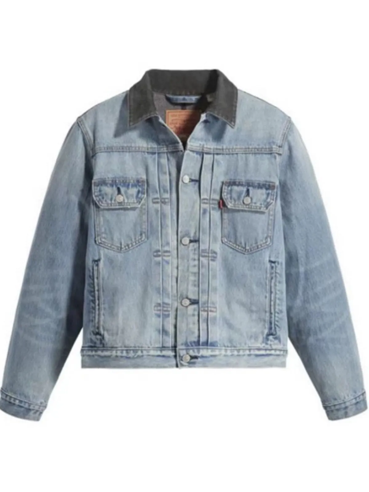 Stussy Embossed 8 Ball Levi's Denim Jacket