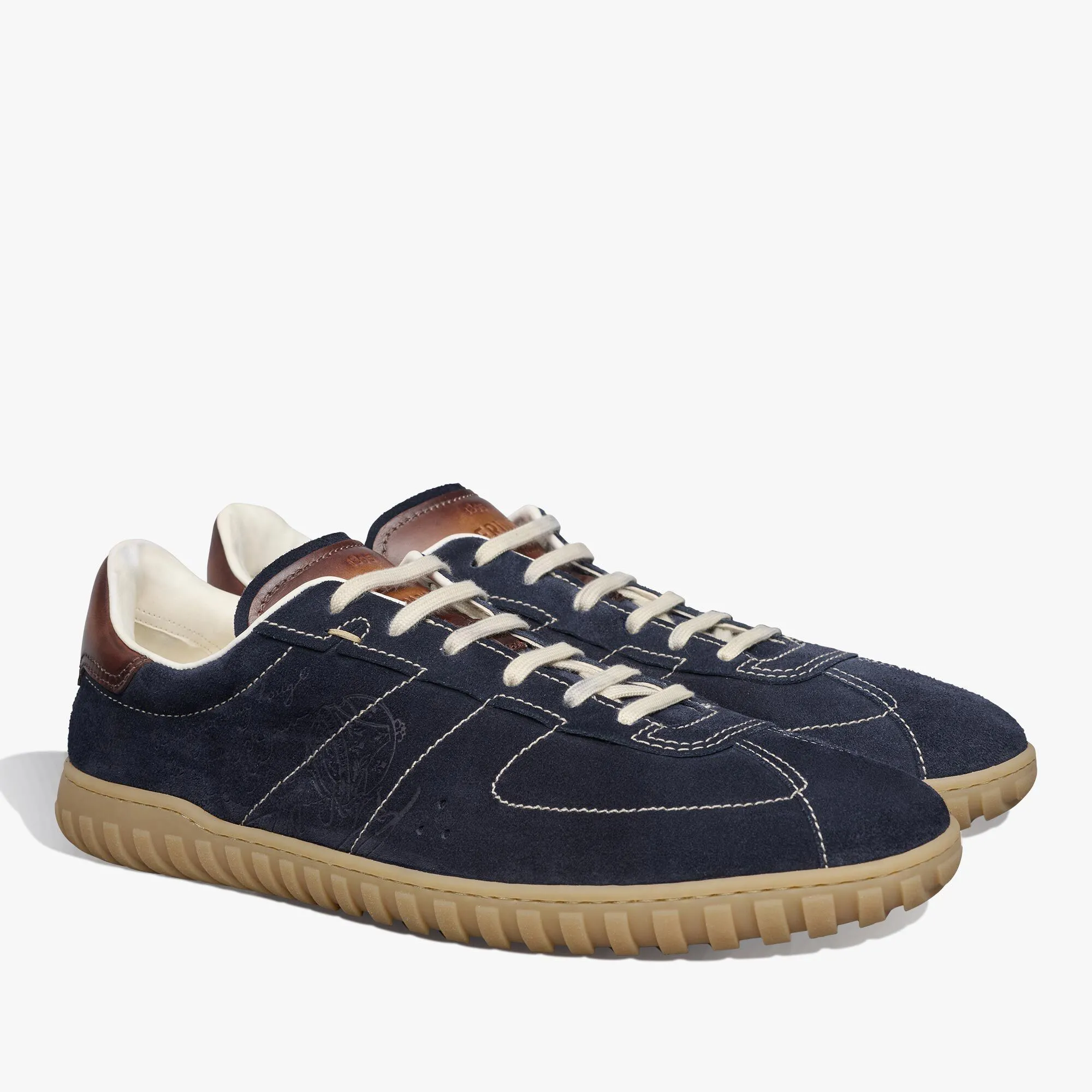 Suede Calf Sneaker