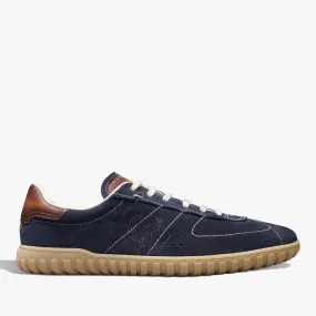 Suede Calf Sneaker